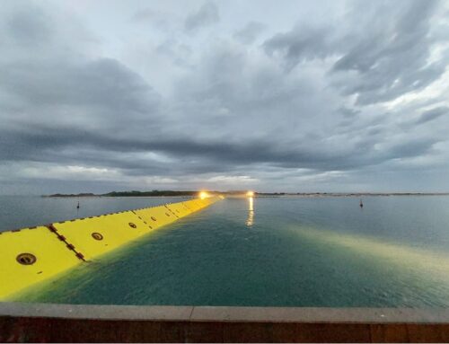 Mose, firmato il contratto con Open Fiber per la connessione in fibra ottica